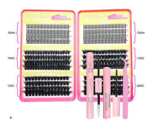 LAYELUXE Signature Lash Book  (Bond, Seal, Remover, Applicator)